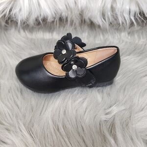 CHILDREN'S FLATS (BEAMMING-BLACK)